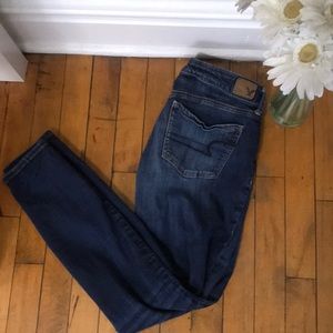 AE skinny jeans